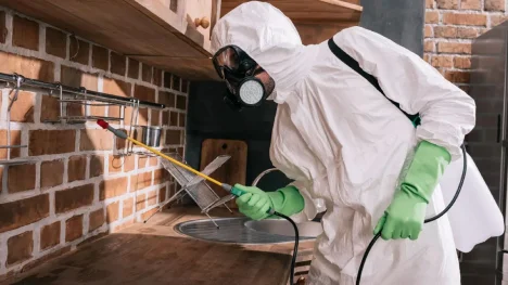 Проведение дезинфекции